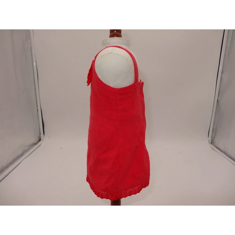 American Girl Doll Lanie Butterfly Outfit Red Eyelet Dress 2010 Girl of the Year